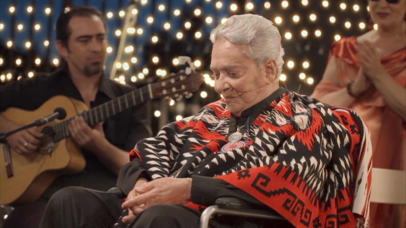 The Nightingale and the Night: Chavela Vargas sings Lorca.