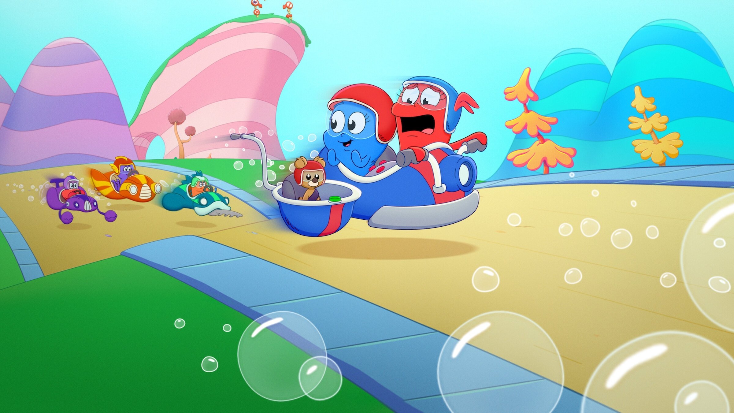 Dr. Seuss's Red Fish, Blue Fish