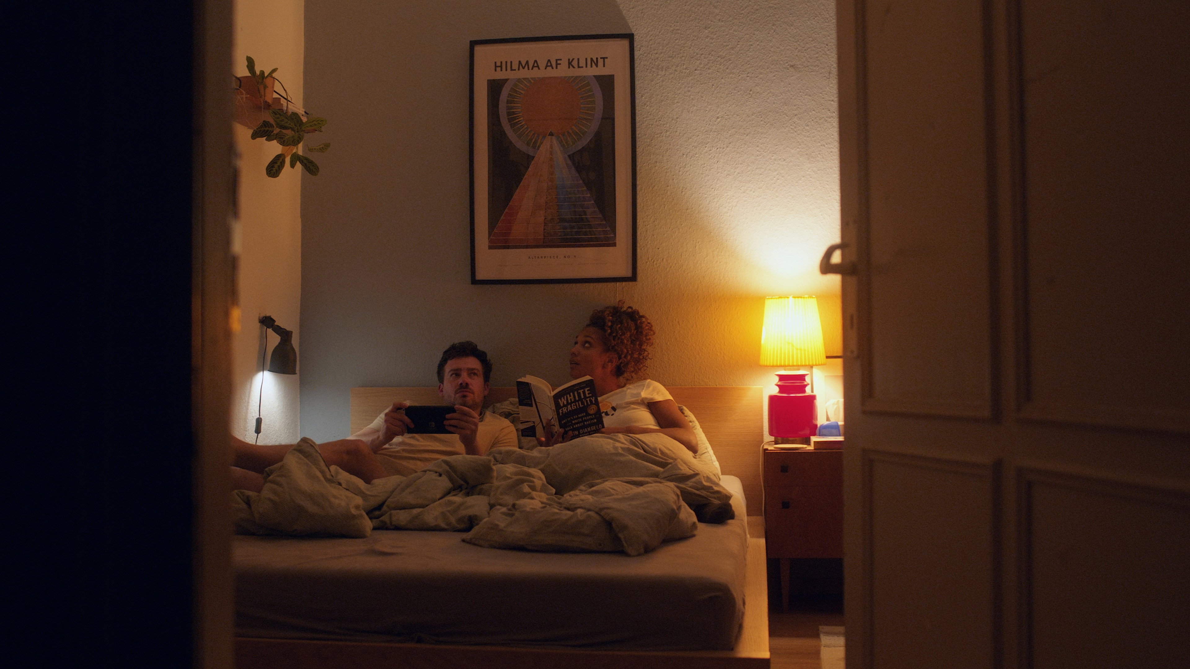 together apart.
