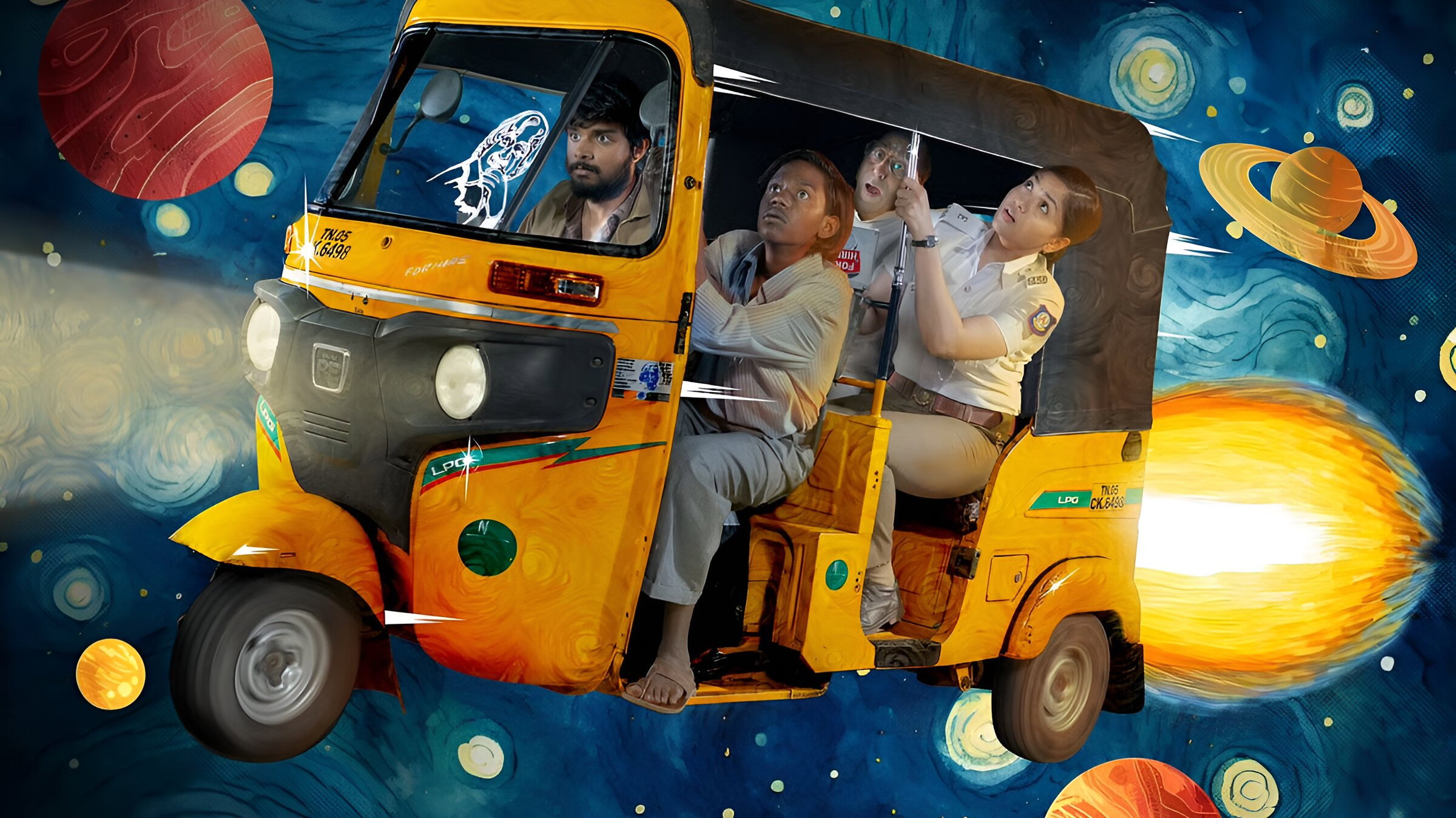 Rocket Driver