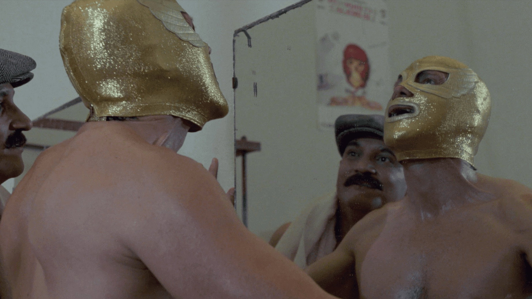 The Legend of a Mask