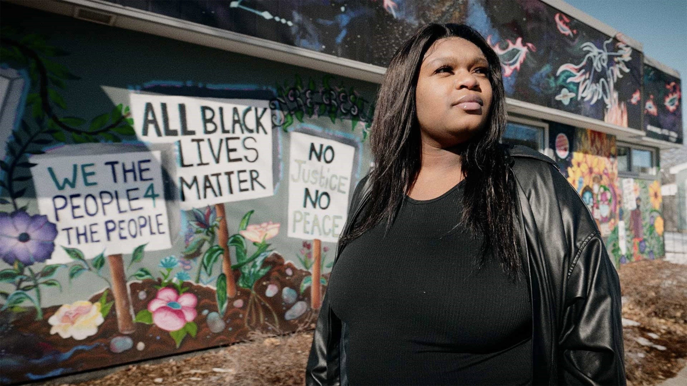 #WhileBlack