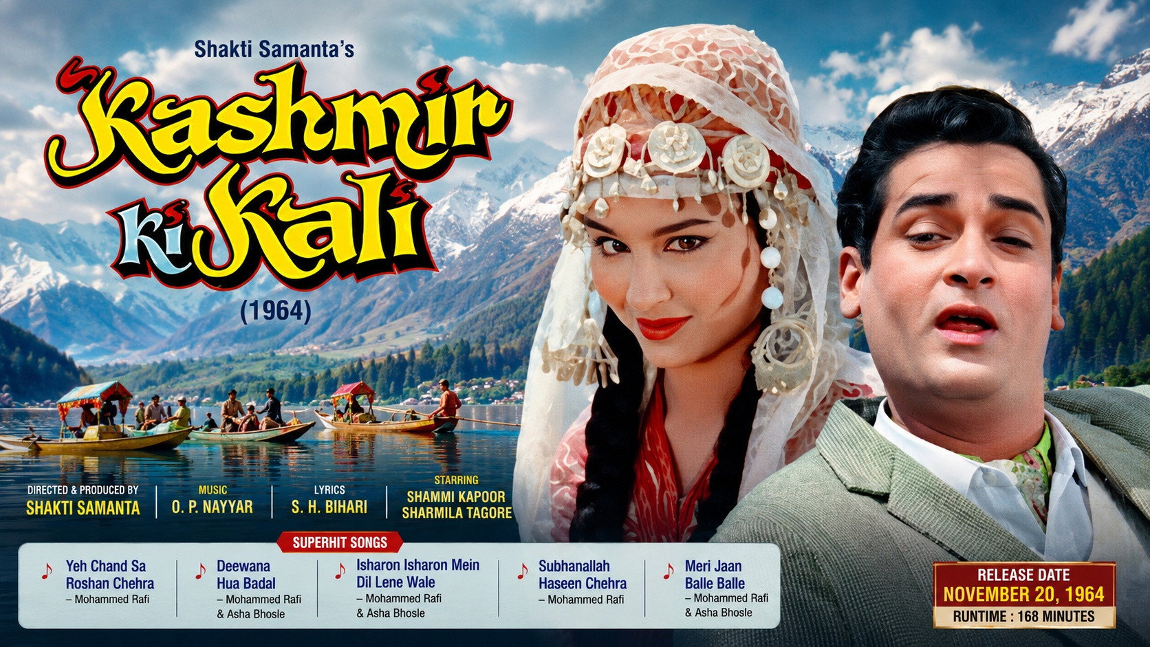 Kashmir Ki Kali