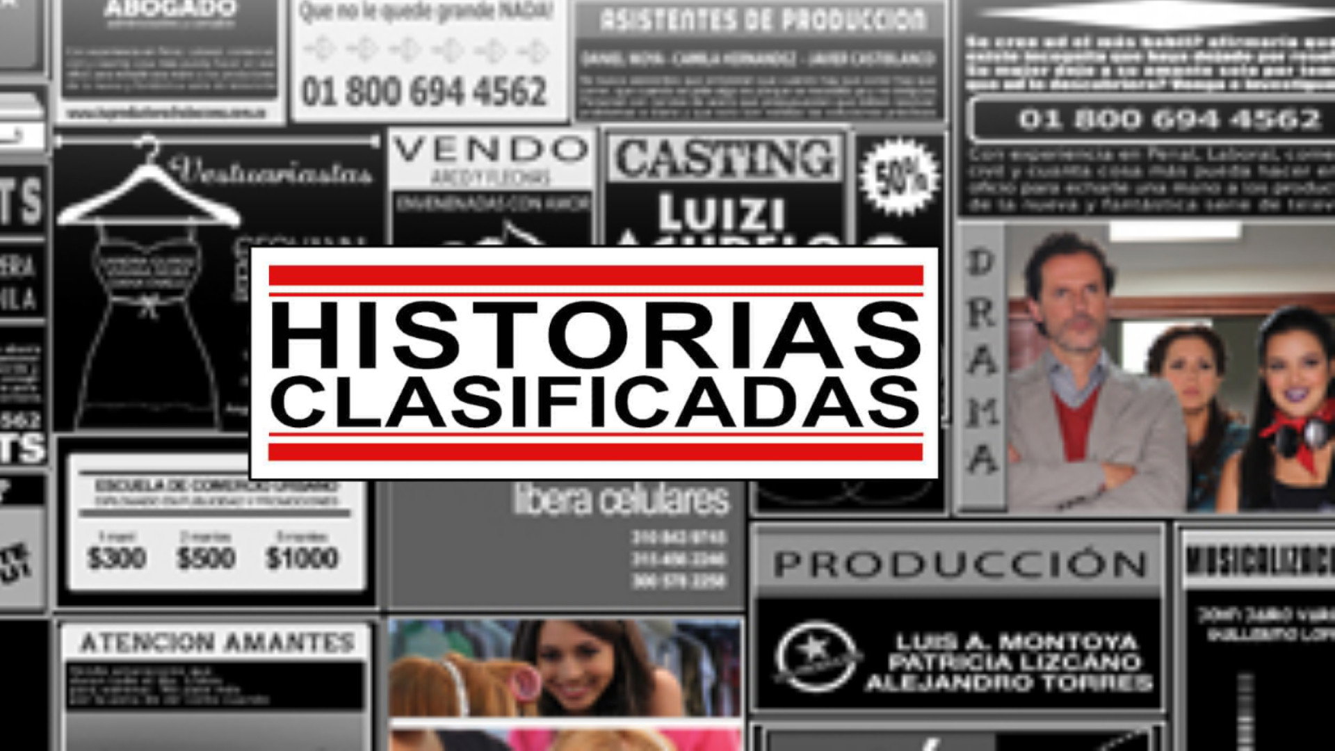 Historias Clasificadas