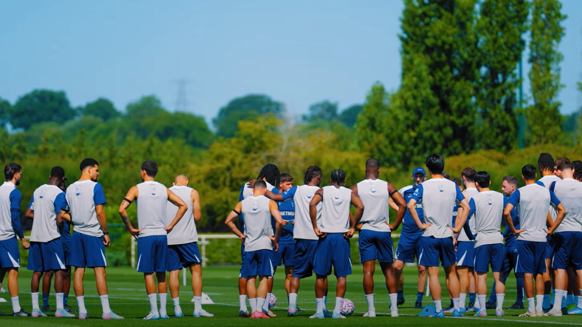 Pre-Season Diaries