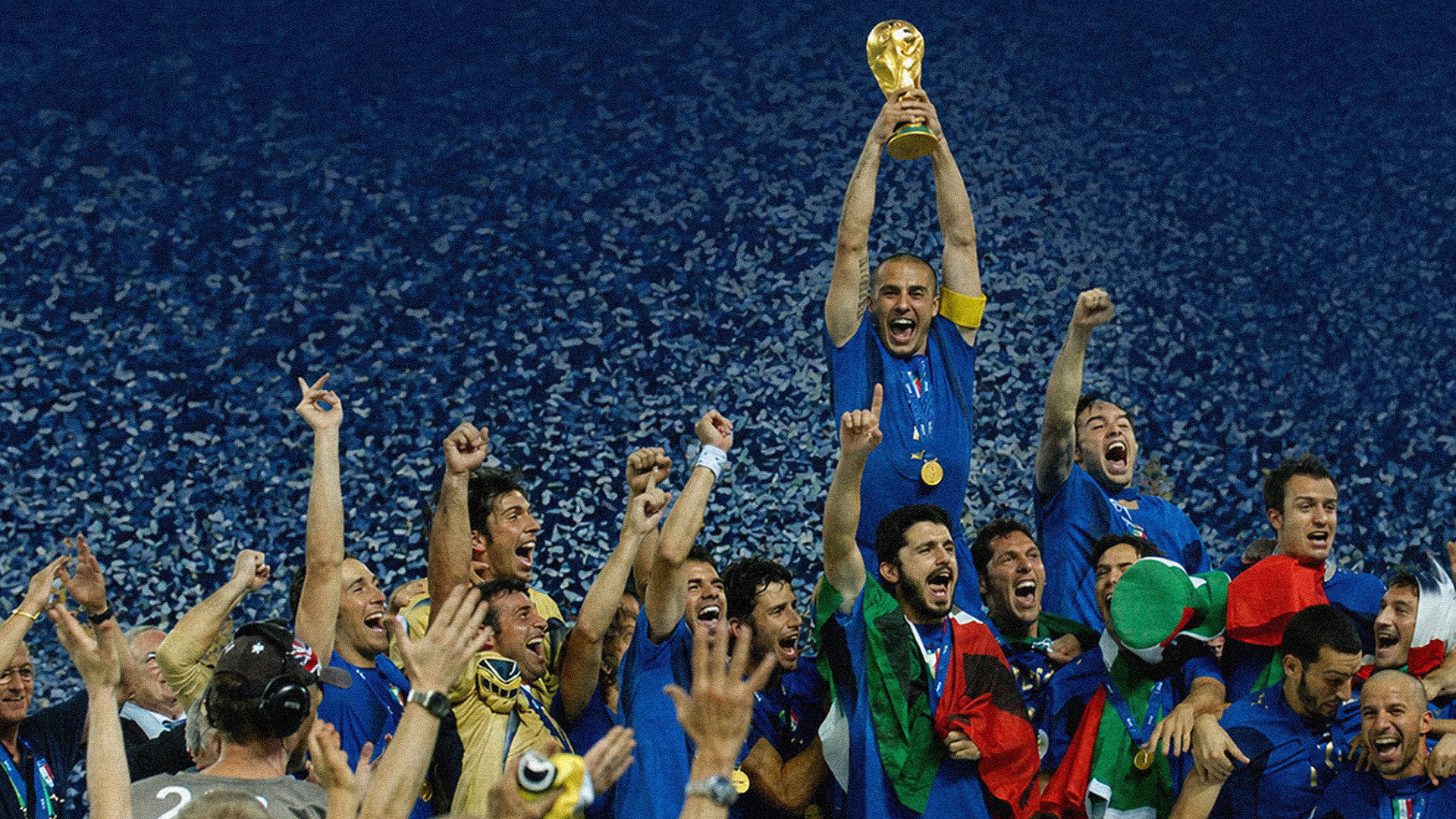 La Finale - Italia Francia 2006 - Il cielo è azzurro sopra Berlino