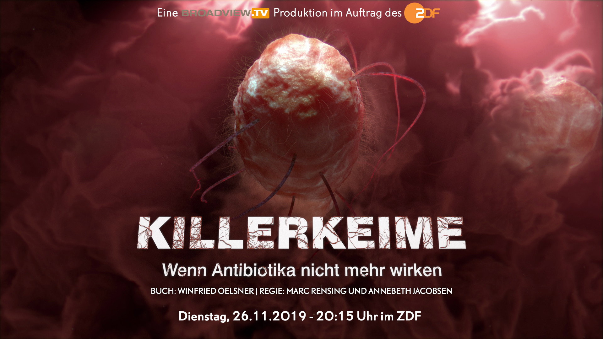 KILLER GERMS – WHEN ANTIBIOTICS NO LONGER WORK
