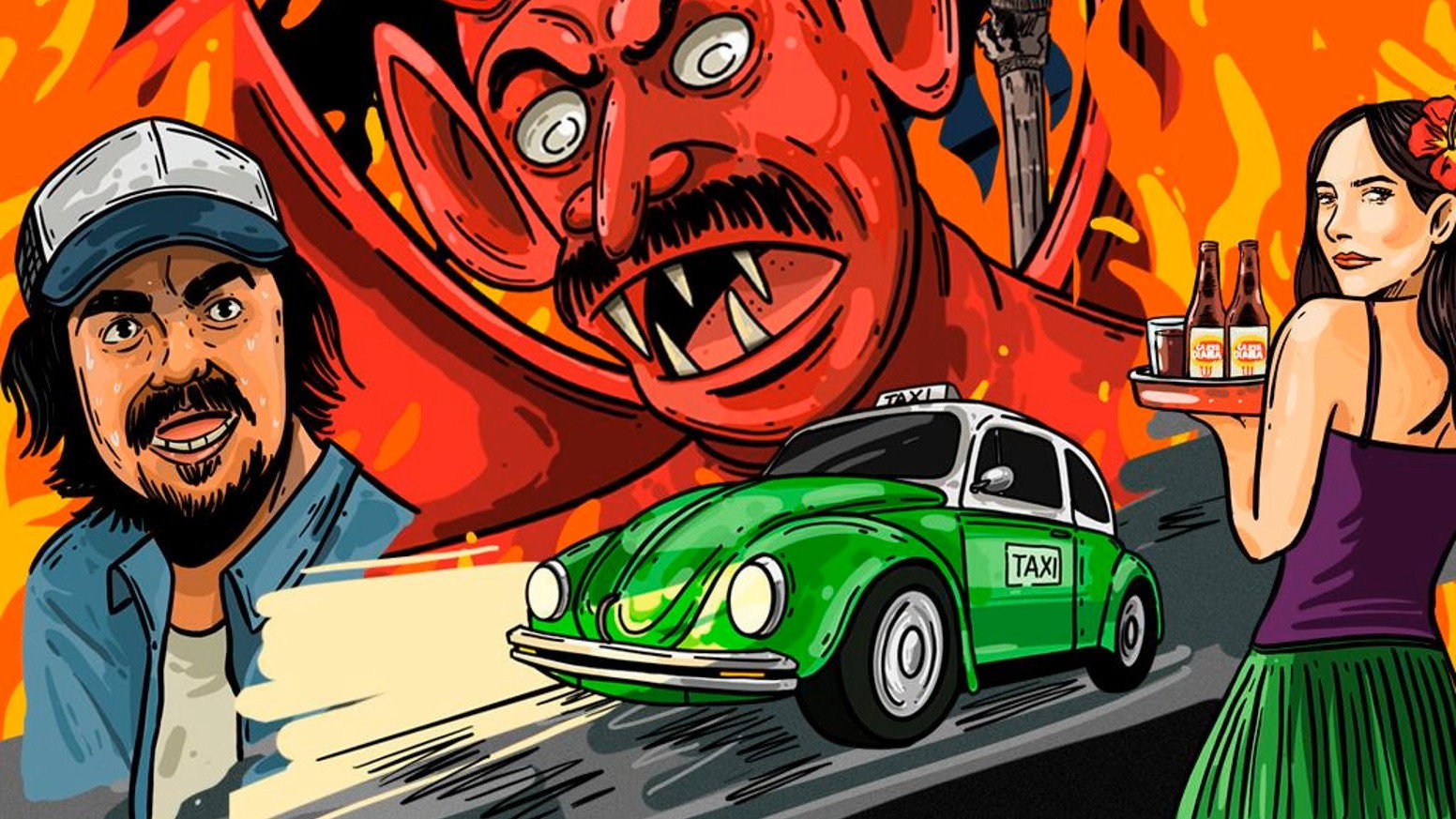 The Vocho from Hell