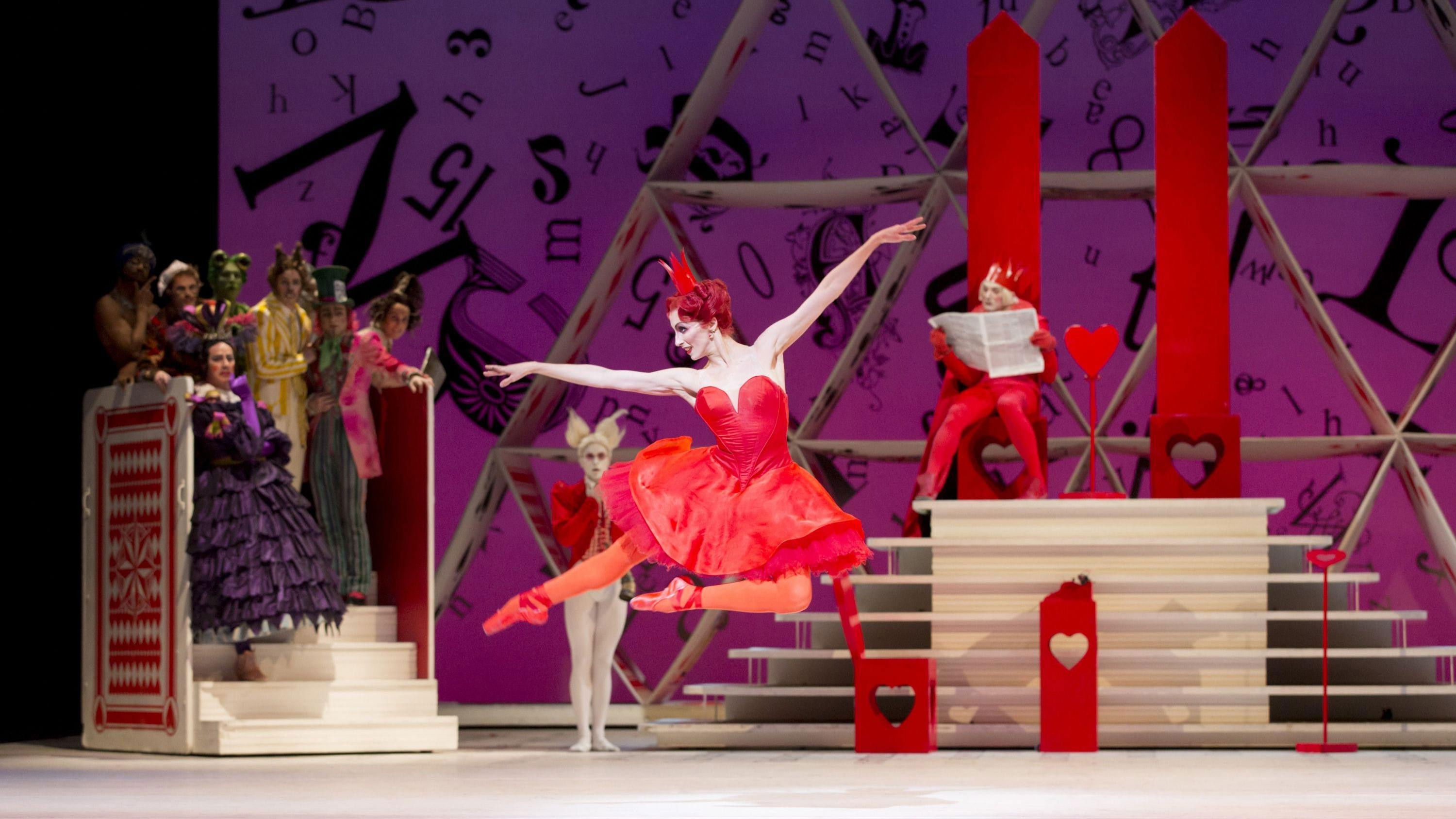 Royal Opera House: Alice's Adventures in Wonderland