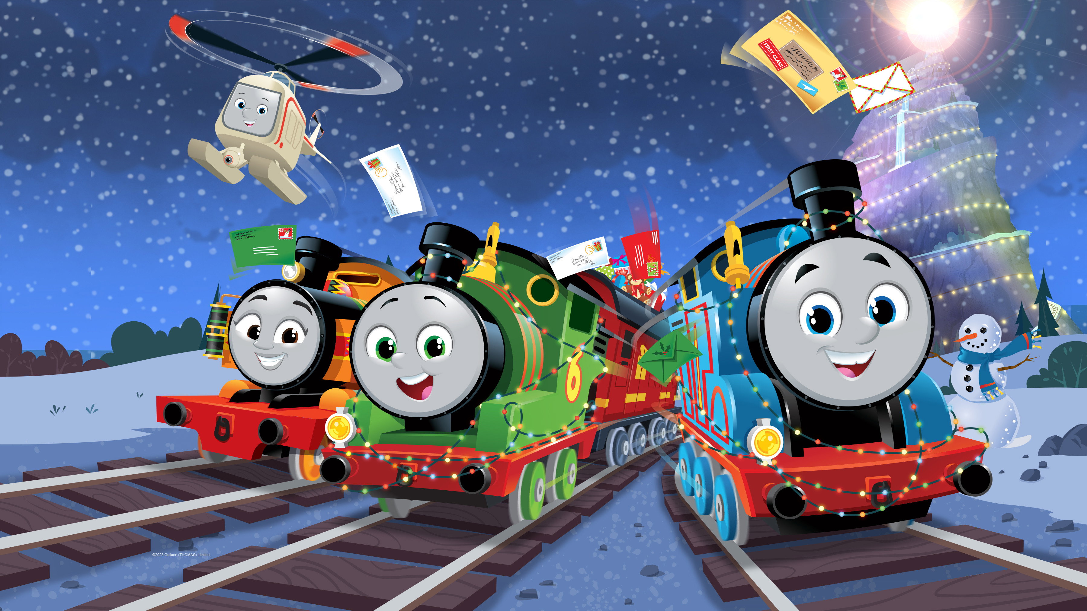 Thomas & Friends: The Christmas Letter Express