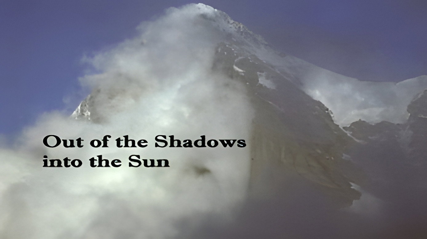 Out of the Shadows into the Sun