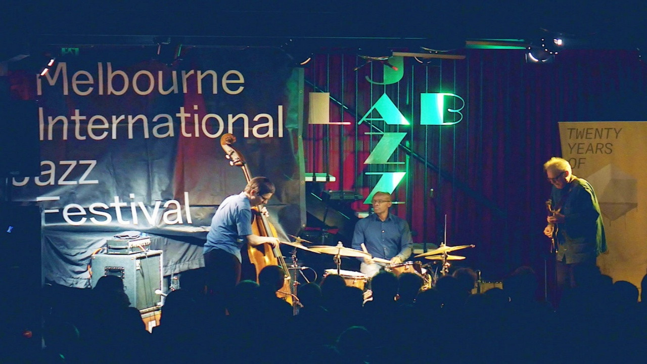 Bill Frisell Trio - Melbourne Jazz Festival 2017
