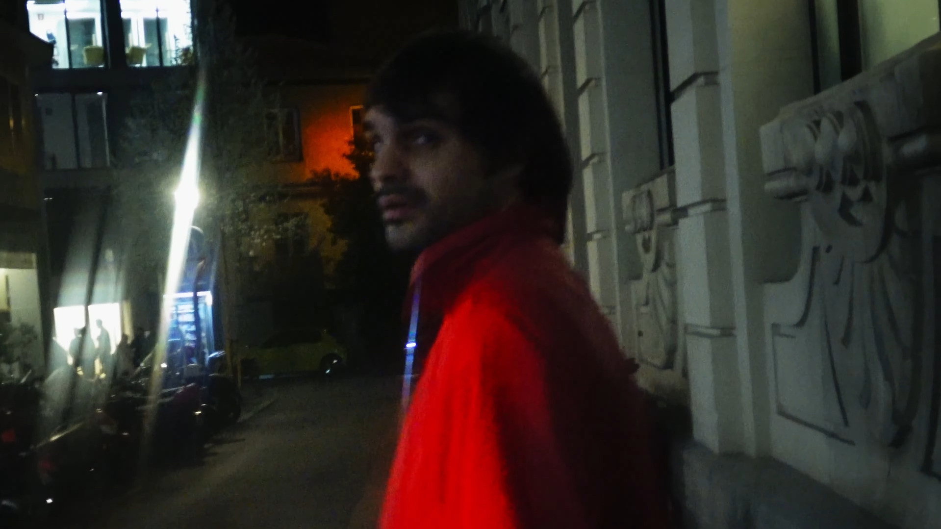 Red Anorak