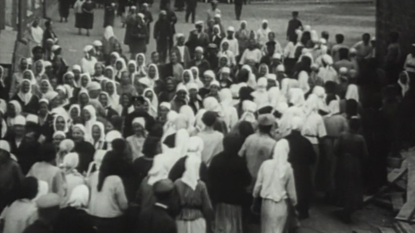 Workers Leaving the Factory
