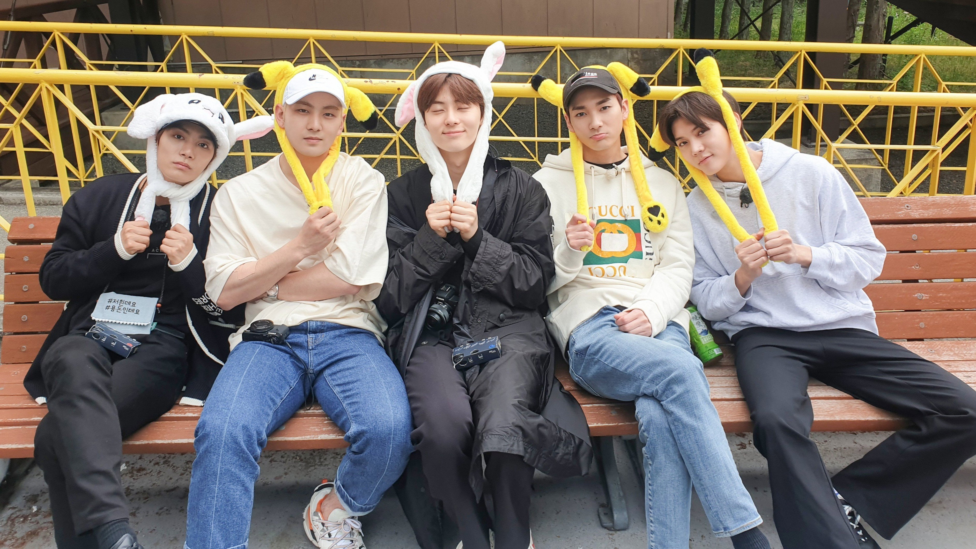 NU'EST ROAD