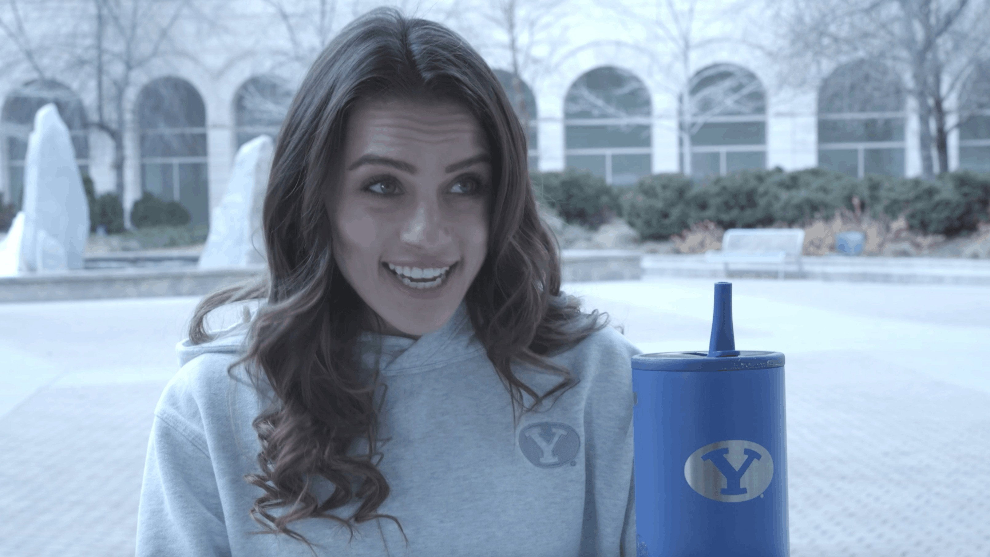 BYU's Resident Cougar