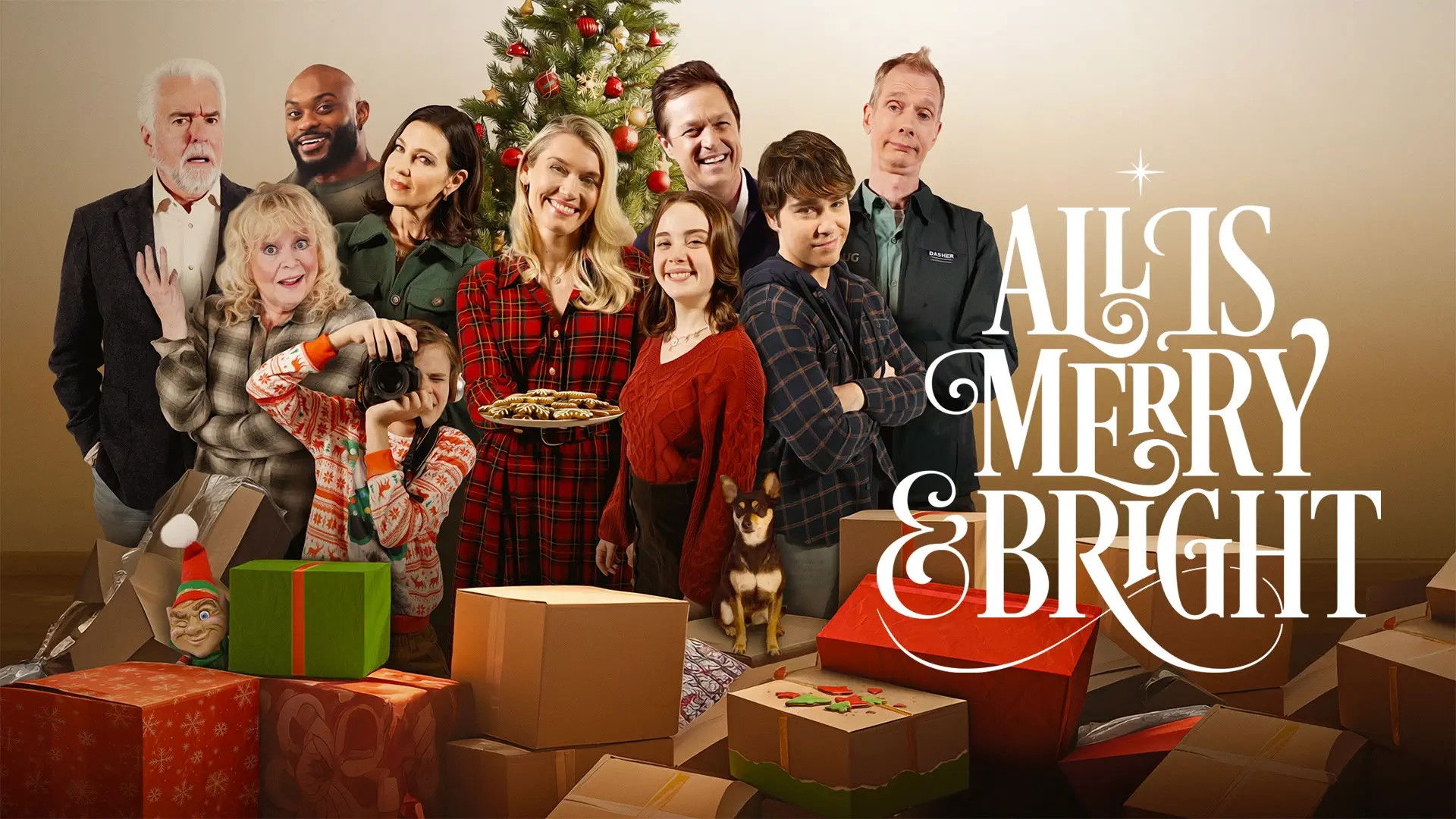 All Is Merry & Bright