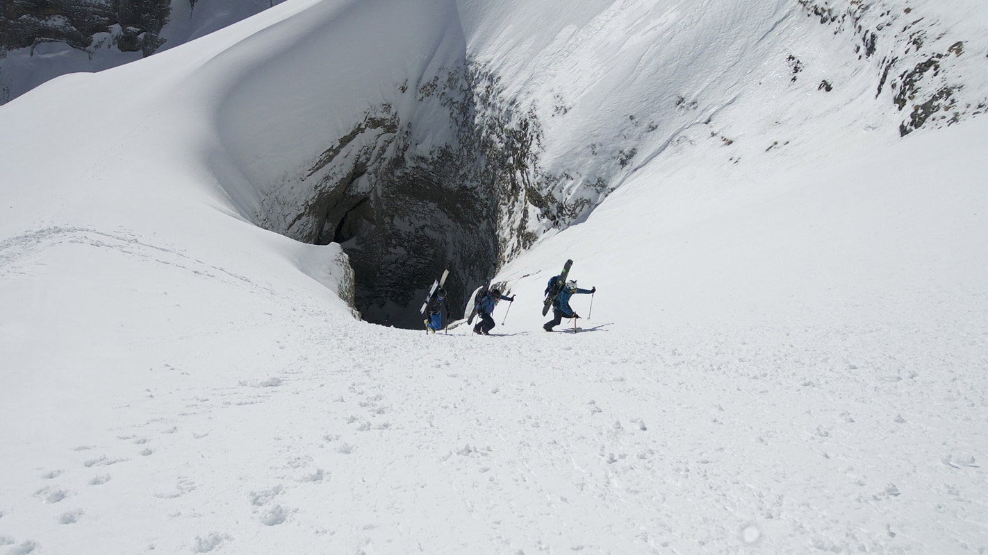 INSIDE- A Hole New Ski Experience