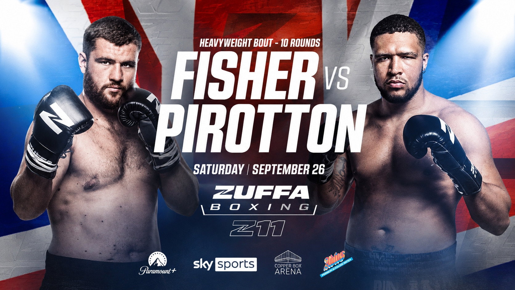 Johnny Fisher vs. Michael Pirotton