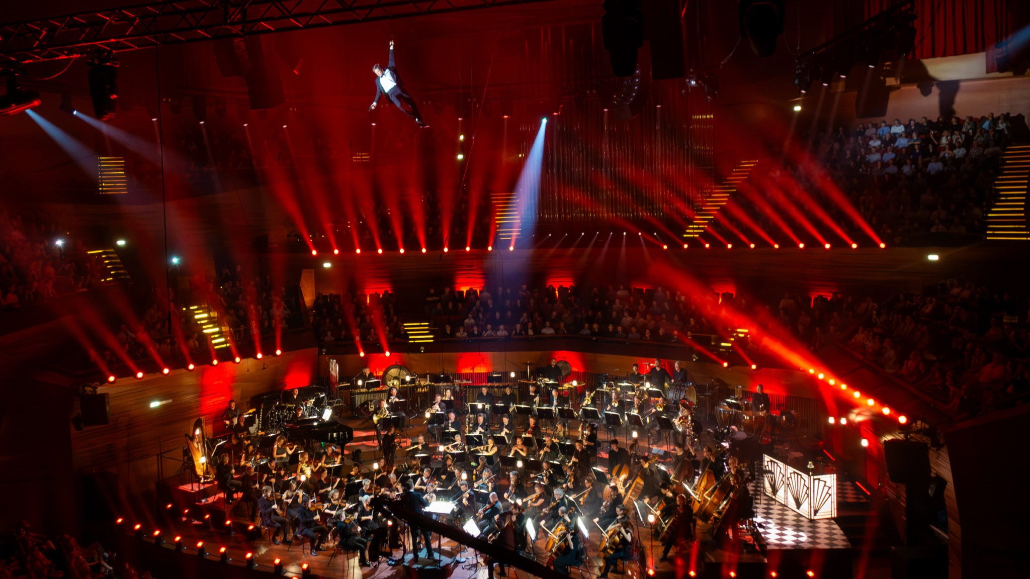 Agents only live twice - Danish National Symphony Orchestra