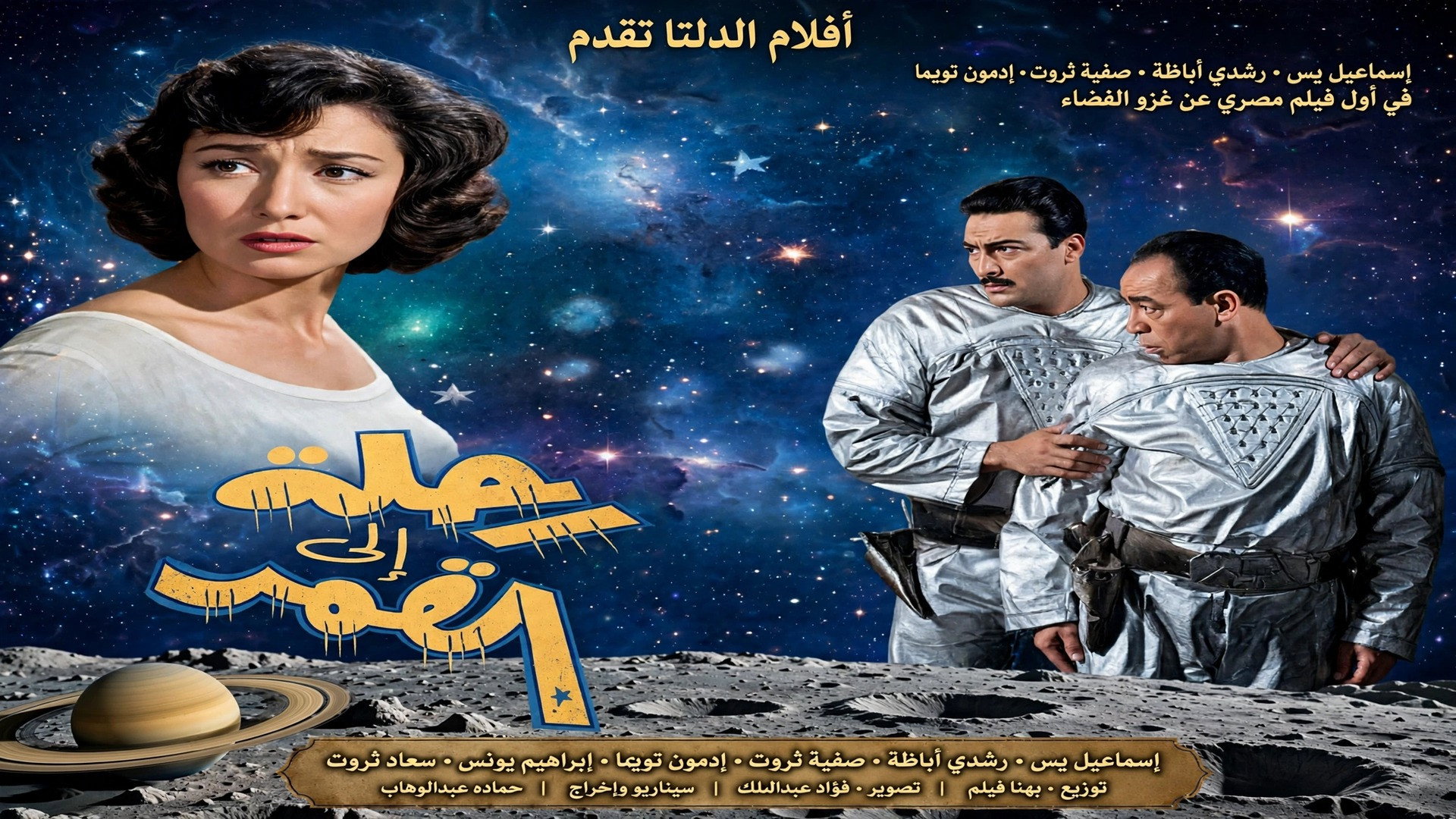 Journey to the Moon