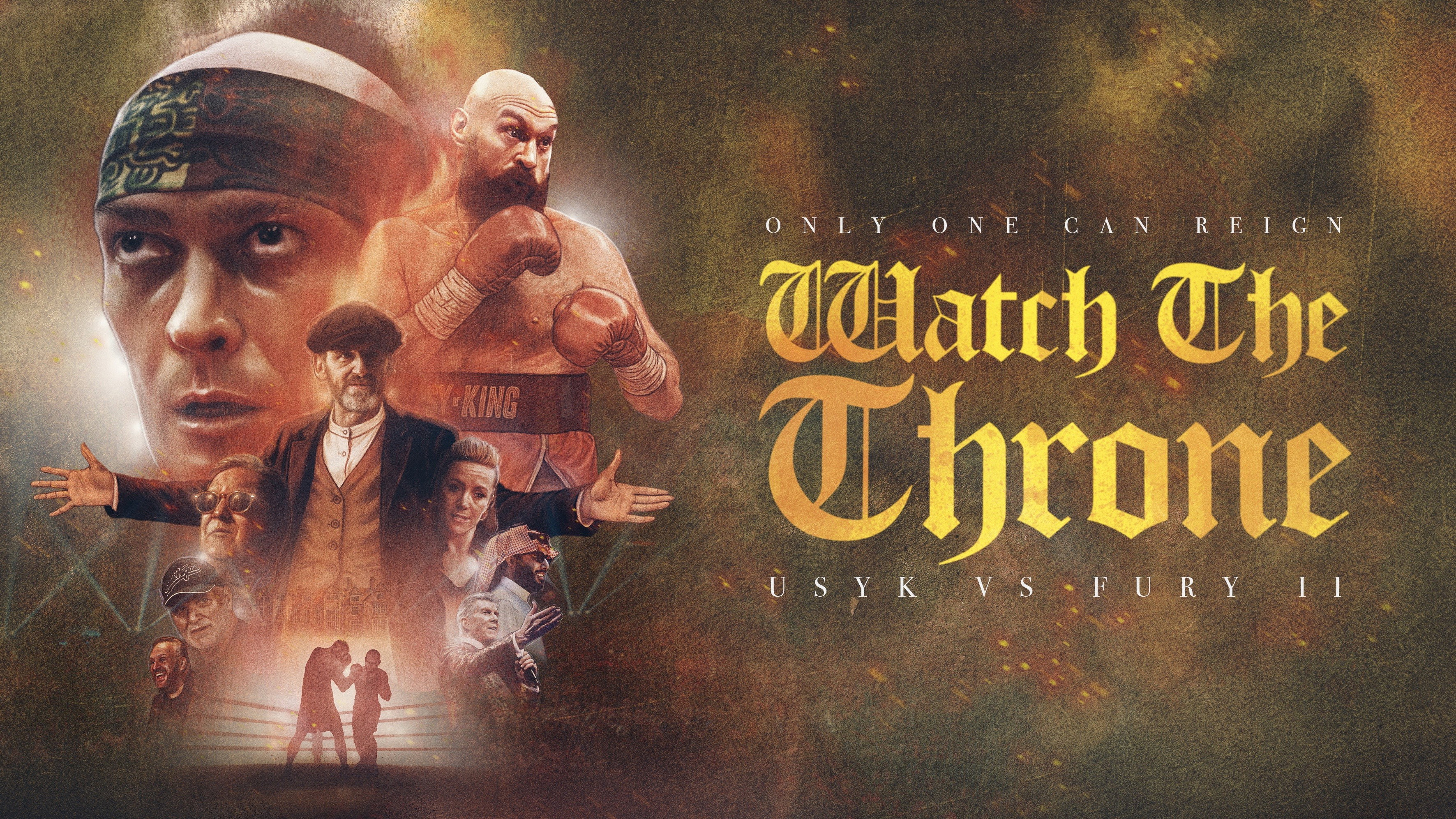 Watch the Throne: Usyk - Fury 2