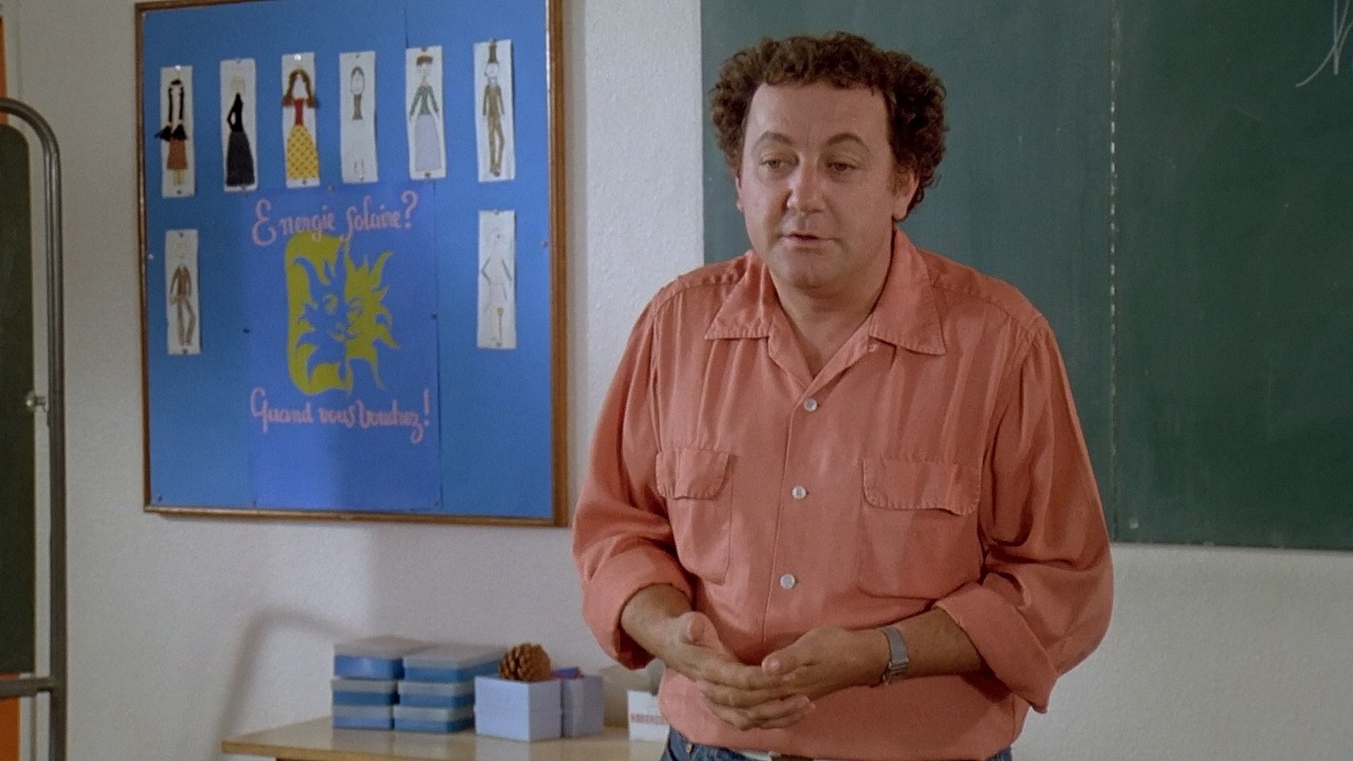 The School Teacher