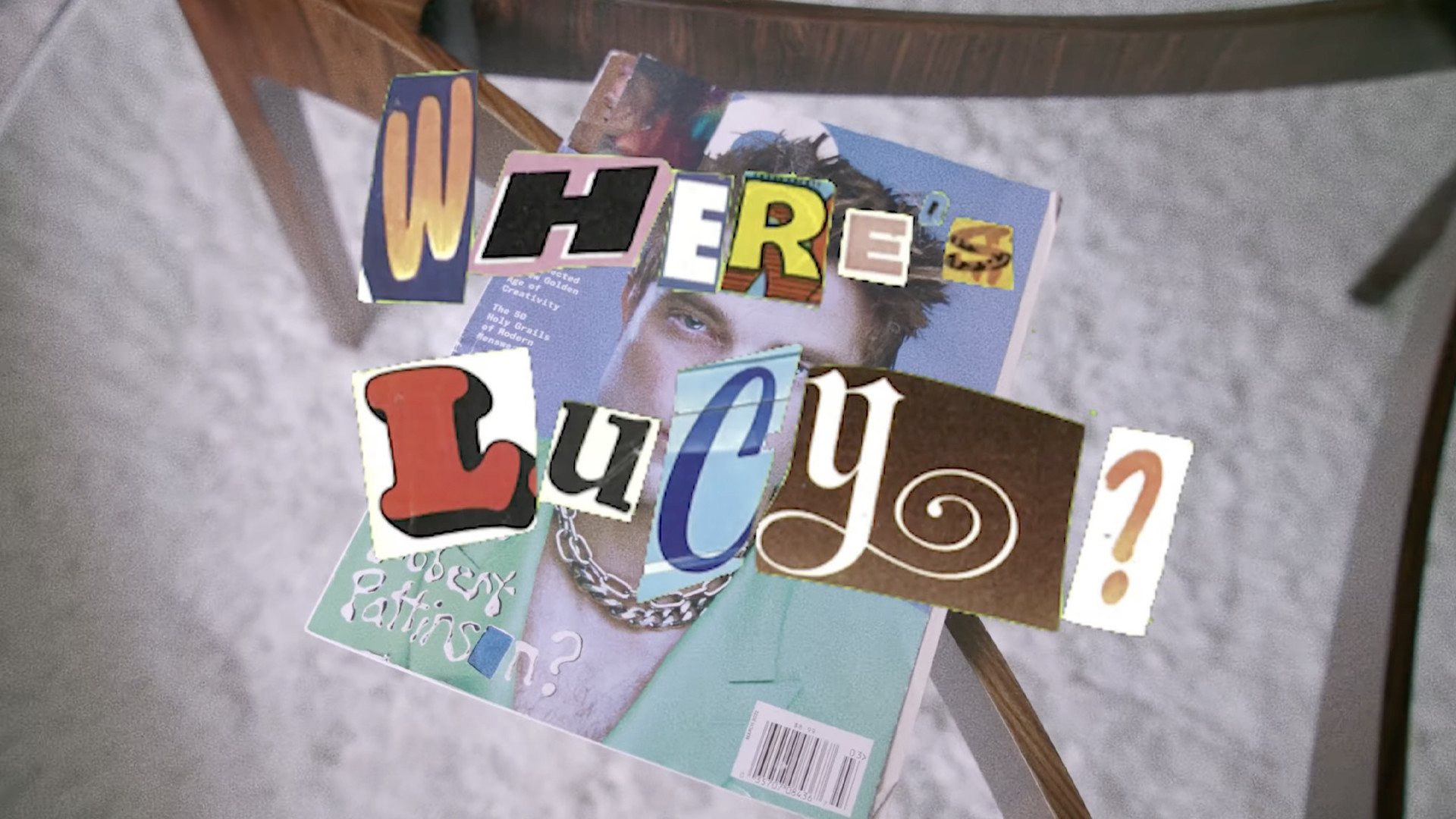 Where's Lucy?