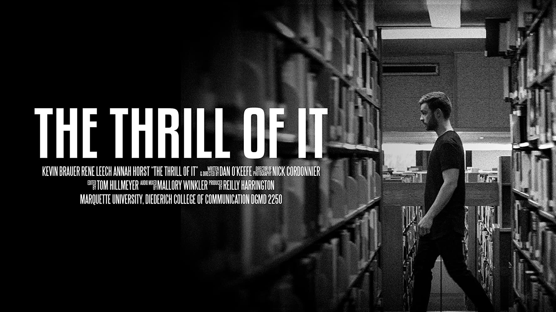 The Thrill of It