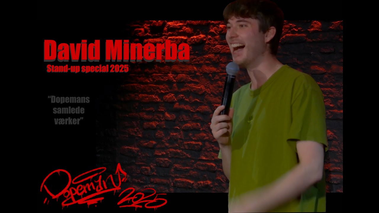 David Minerba: "Dopemans samlede værker"