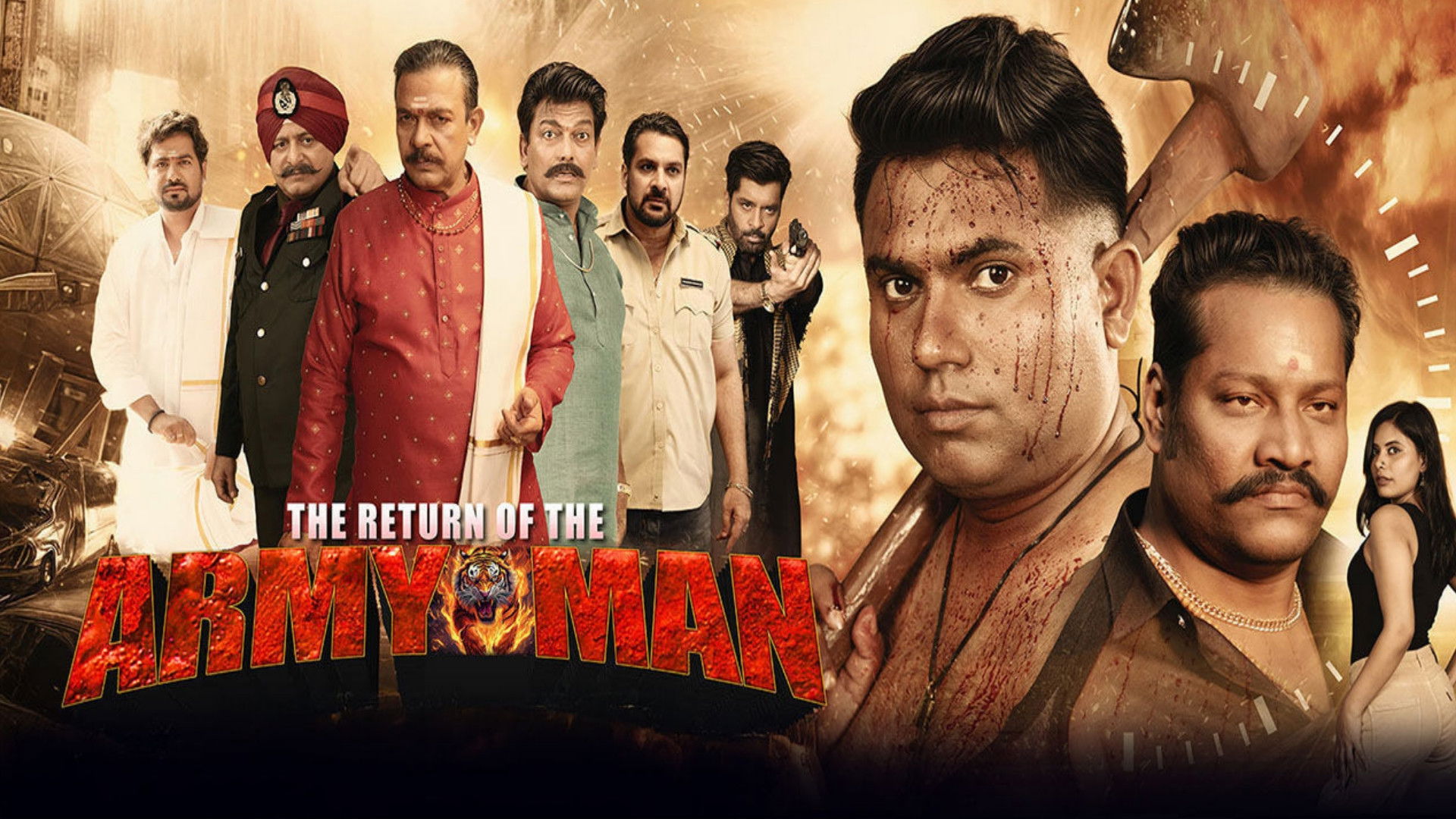 The Return of the Army Man