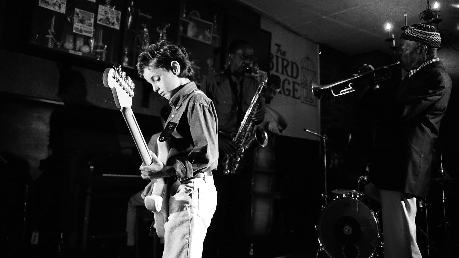 Jules at Eight