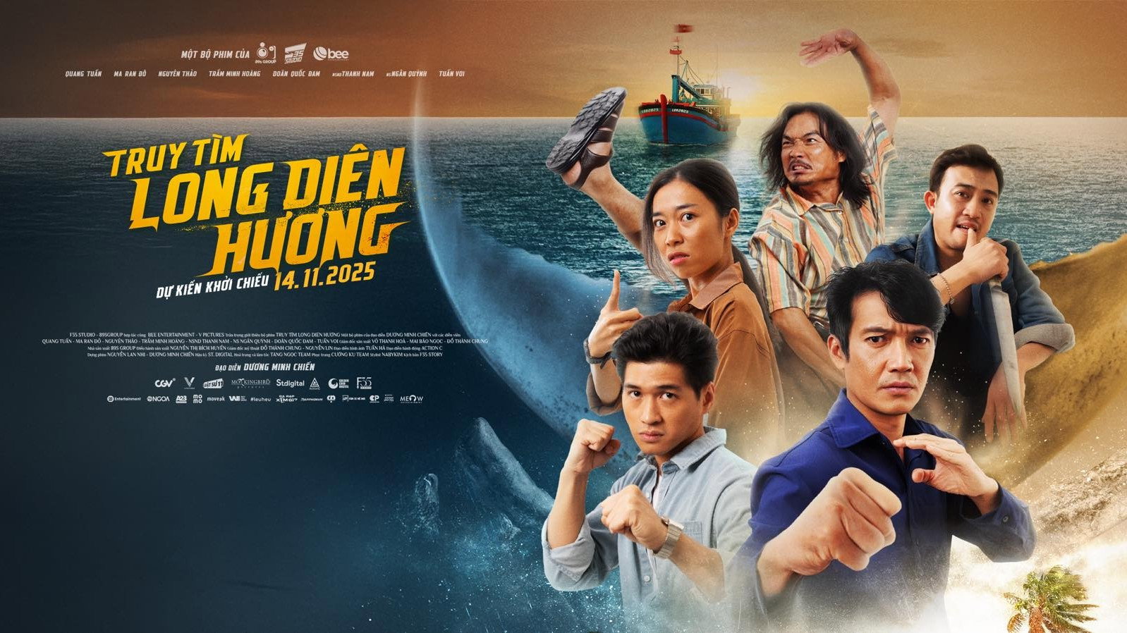 Fish, Fists and Ambergris