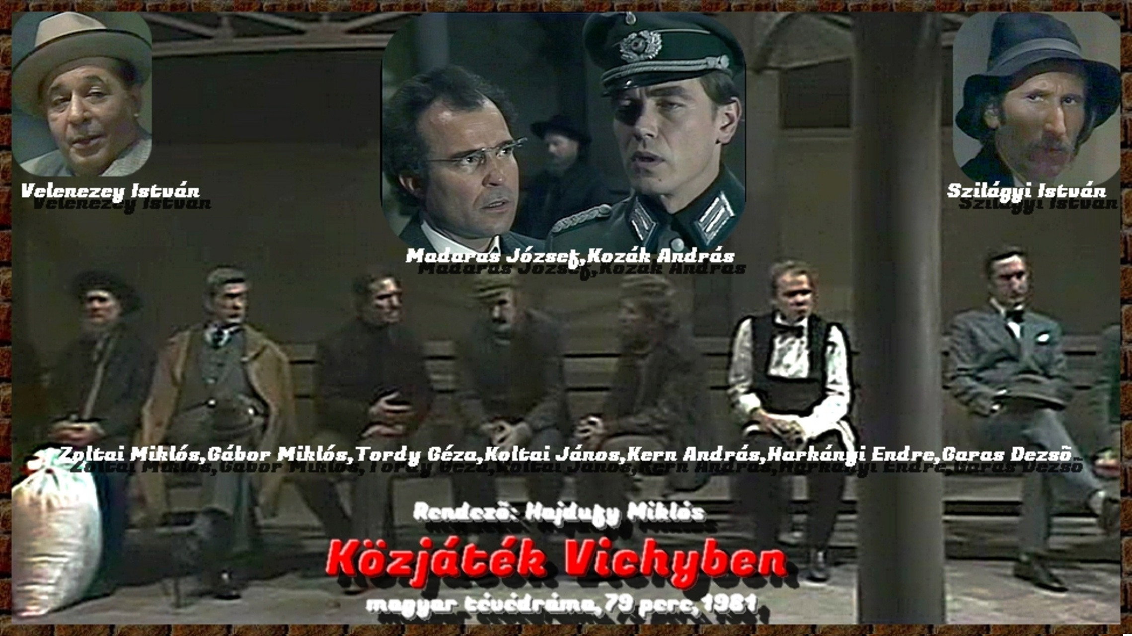 Incident at Vichy