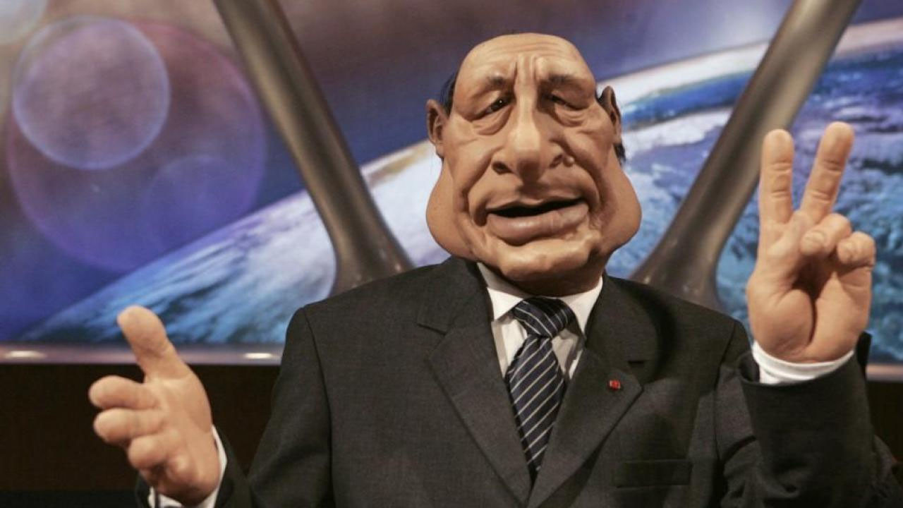 Les guignols de l'info - Présidentielle 1995