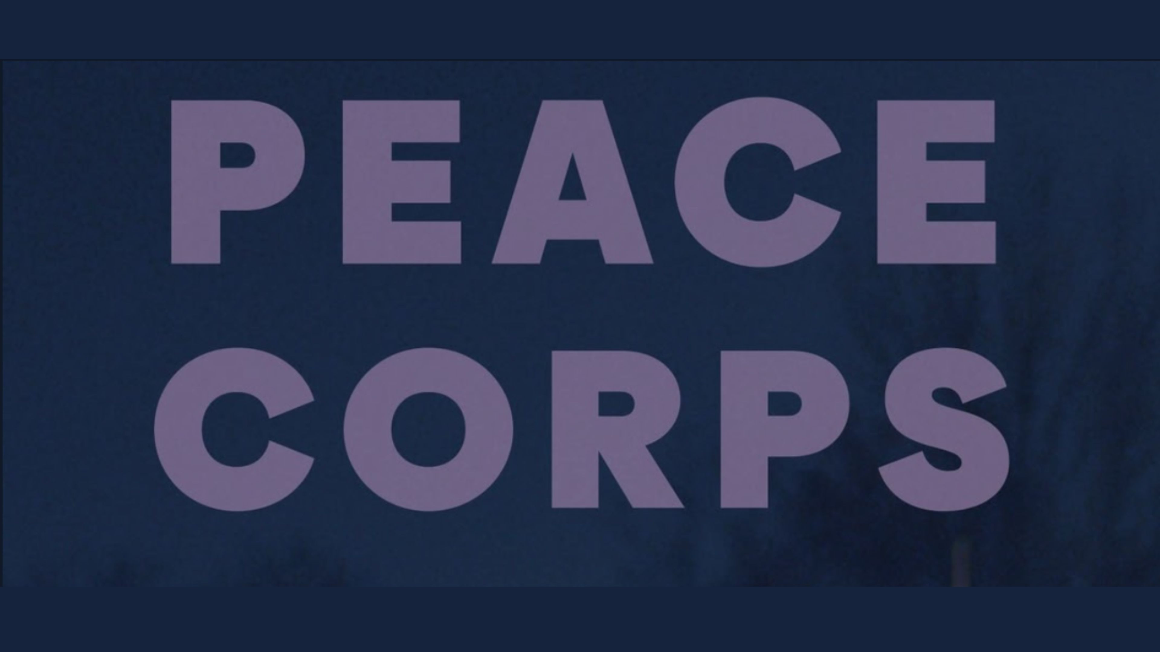 Peace Corps