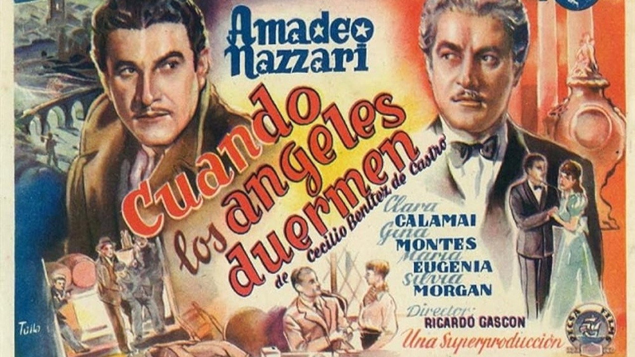 Cuando los ángeles duermen