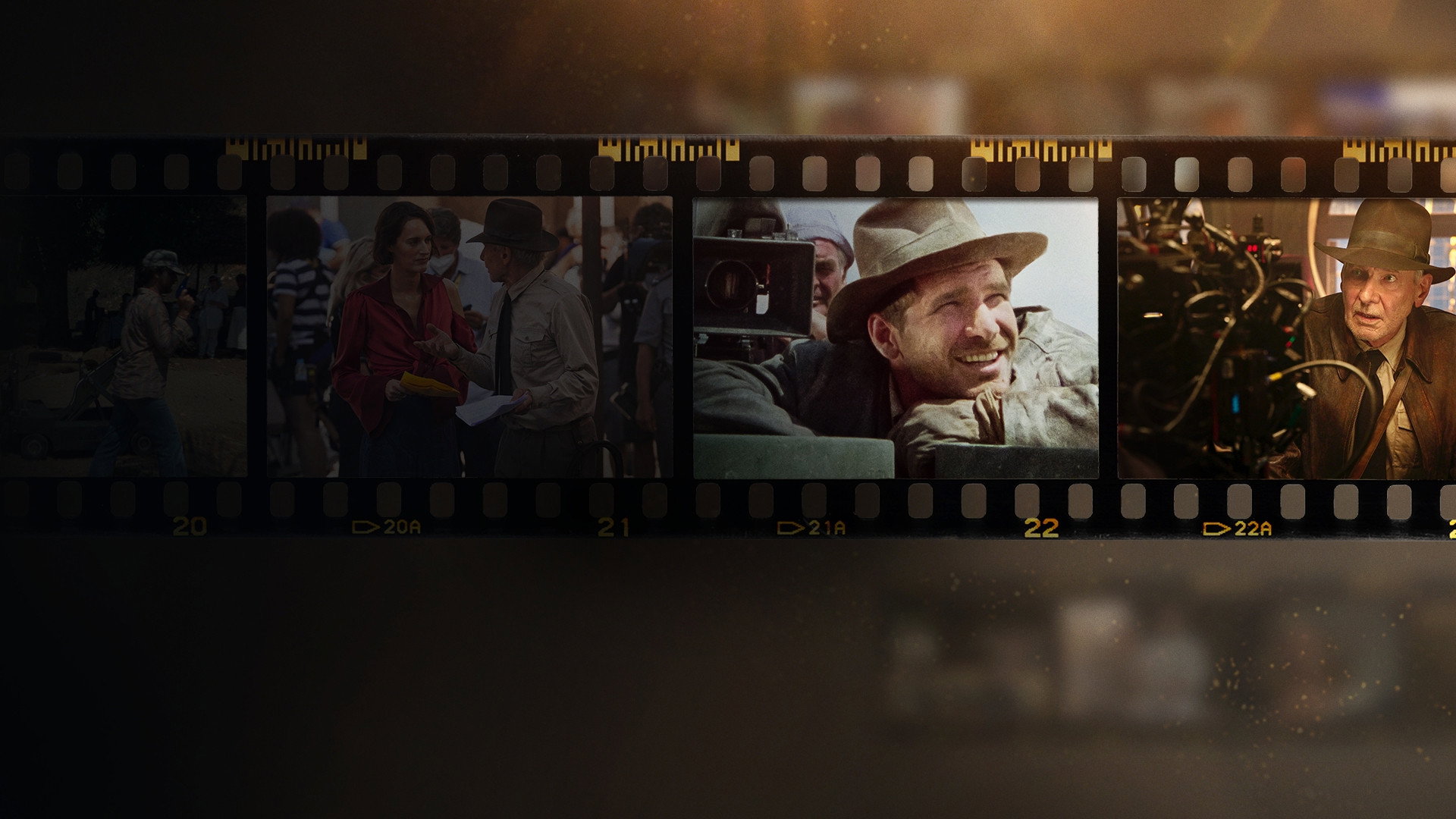 Timeless Heroes: Indiana Jones and Harrison Ford
