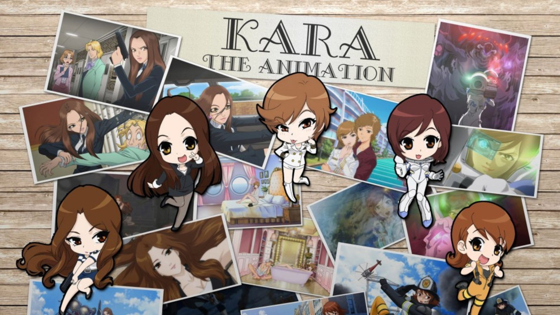 Kara: The Animation
