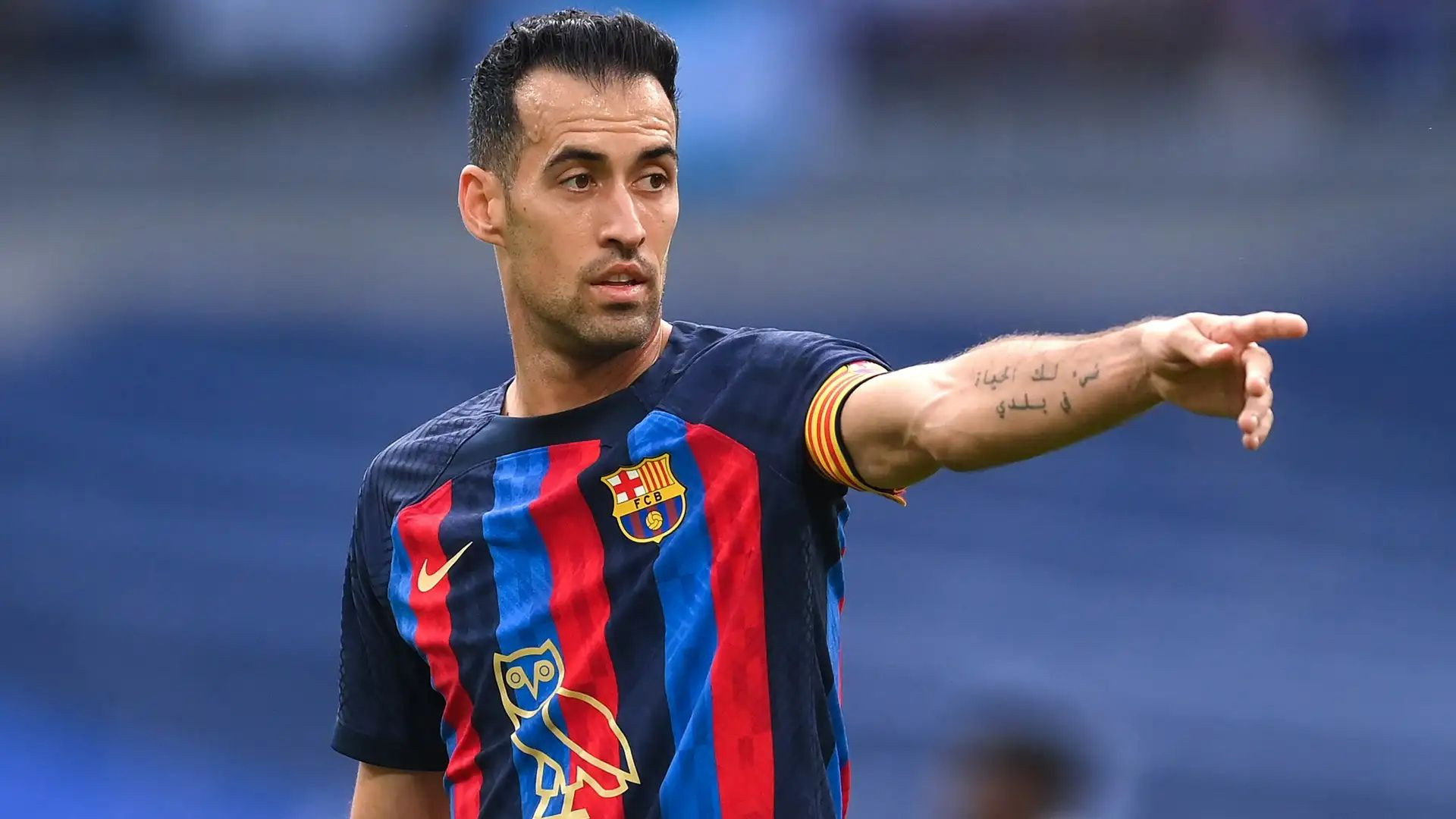 Sergio Busquets, the Architect