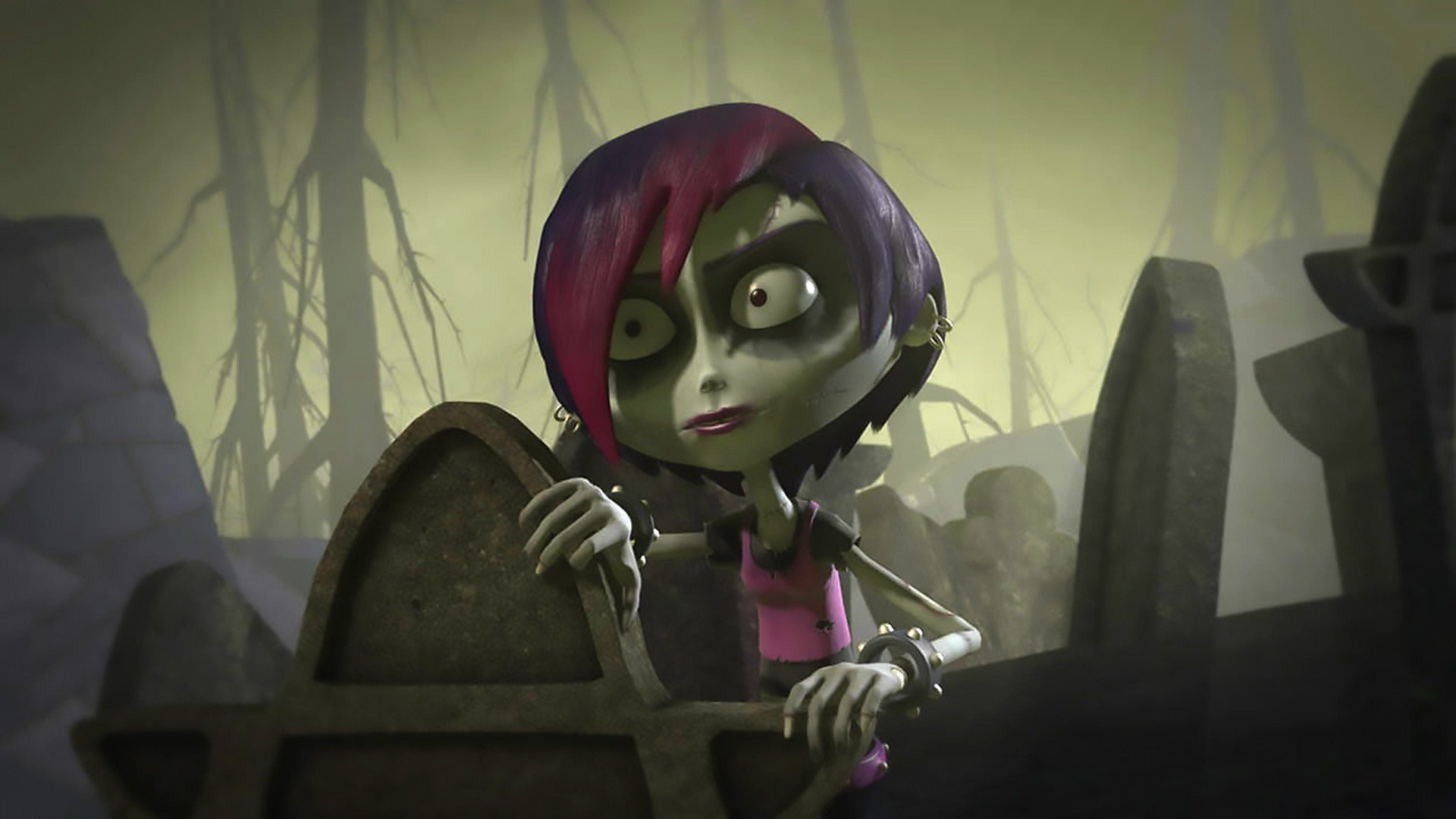 Daddy, I'm a Zombie