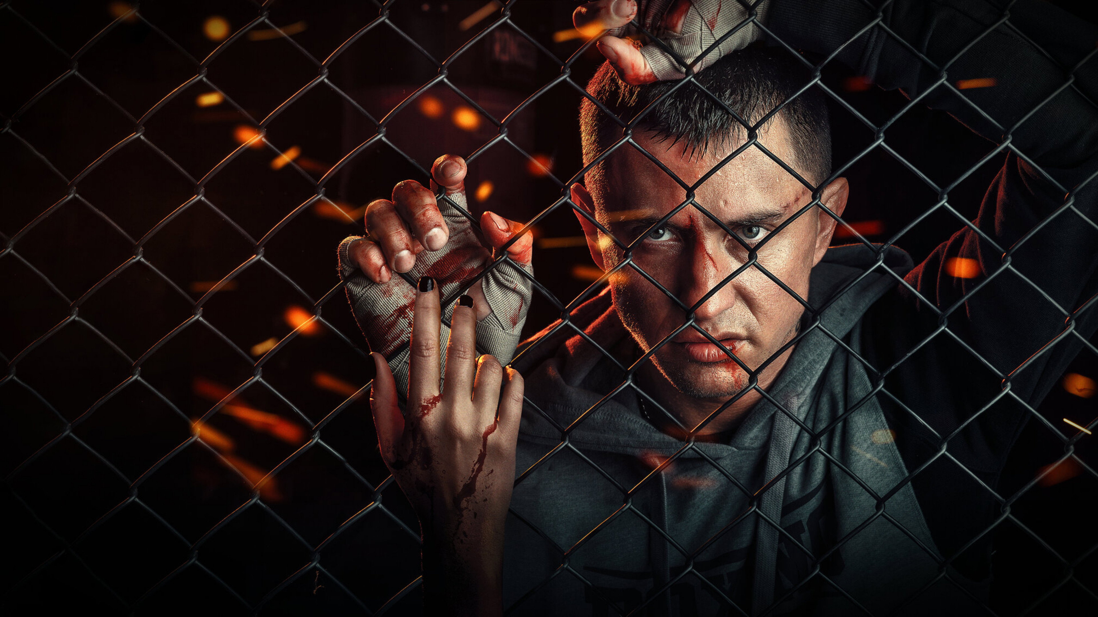Caged