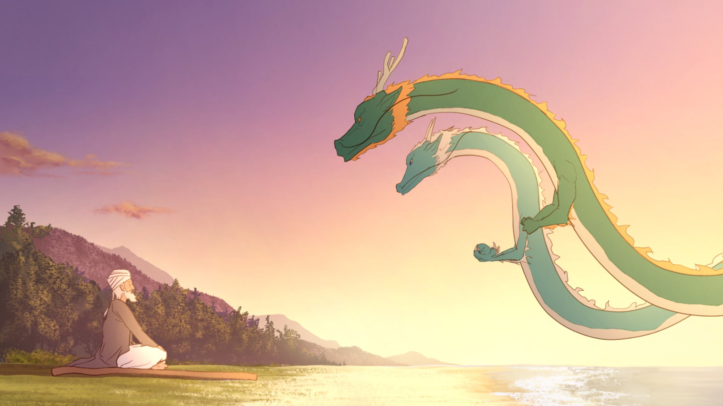 The Legend of Tuan Tapa and the Two Dragons