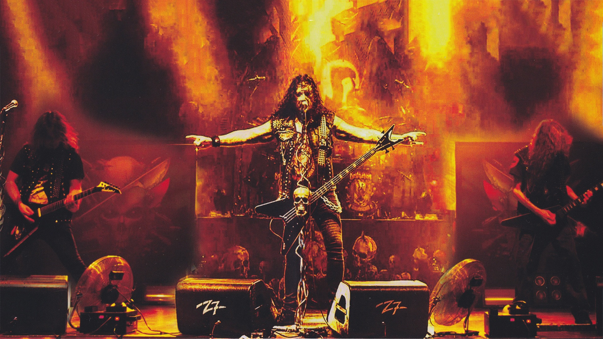 Destruction - Live Attack