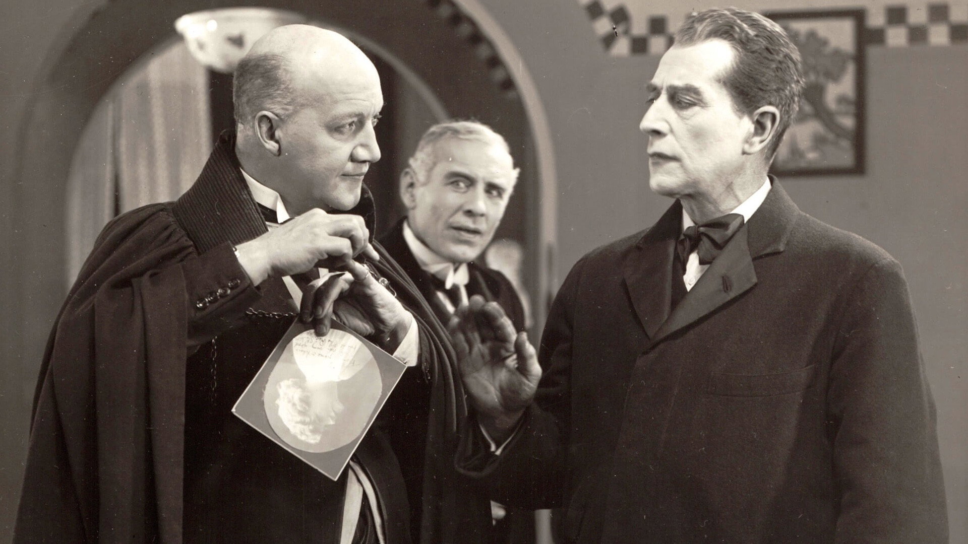 Silent Sherlock: Three Classic Cases