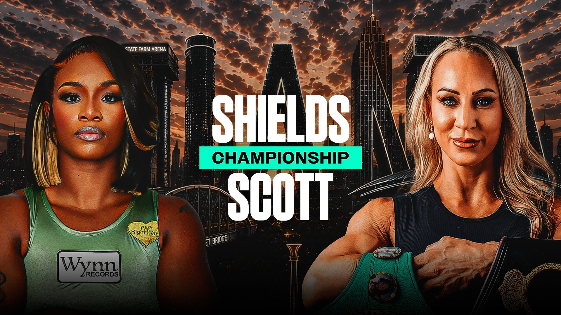 Claressa Shields vs. Kaye Scott