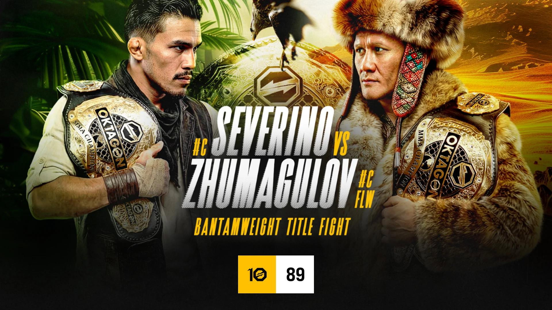OKTAGON 89: Severino vs. Zhumagulov