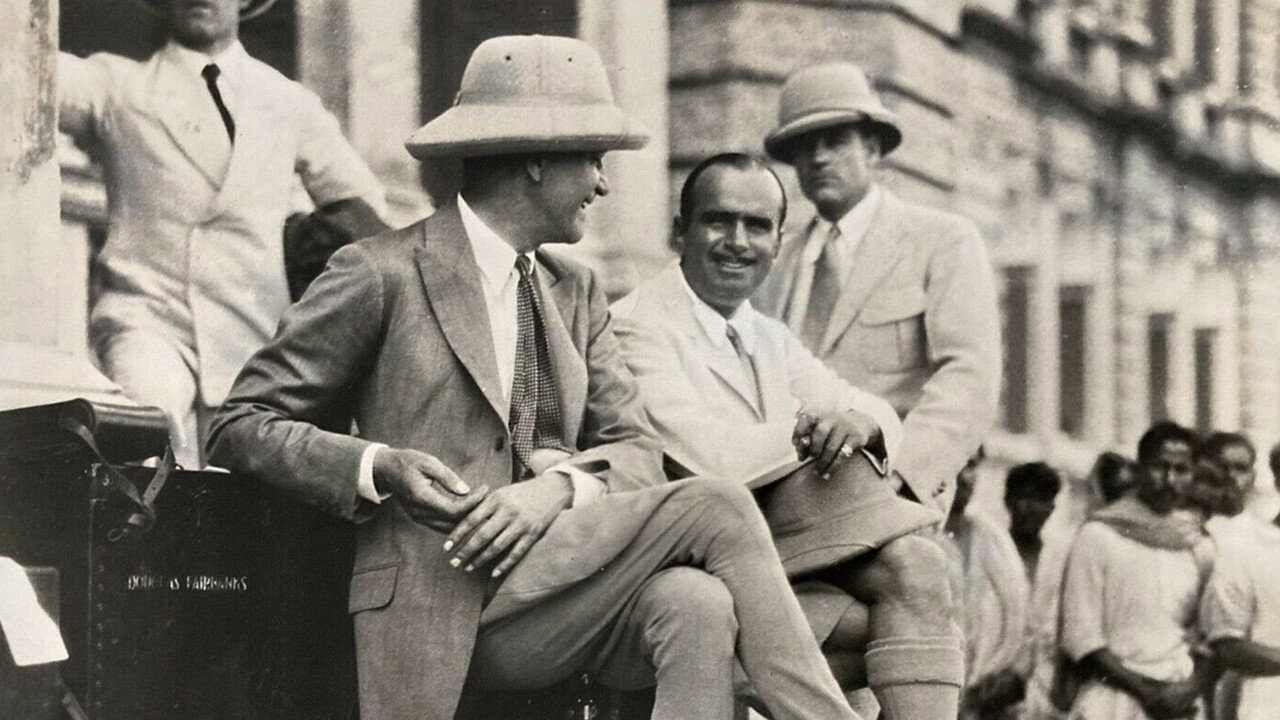 Around the World in 80 Minutes with Douglas Fairbanks