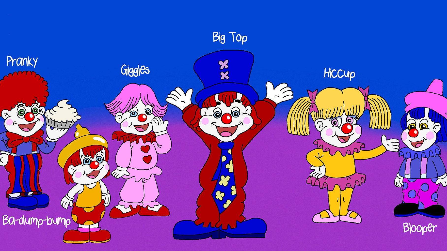 Little Clowns of Happytown
