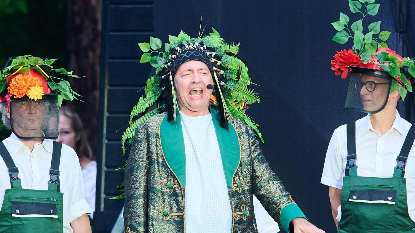 Rainald Grebe: Halleluja Wuhlheide
